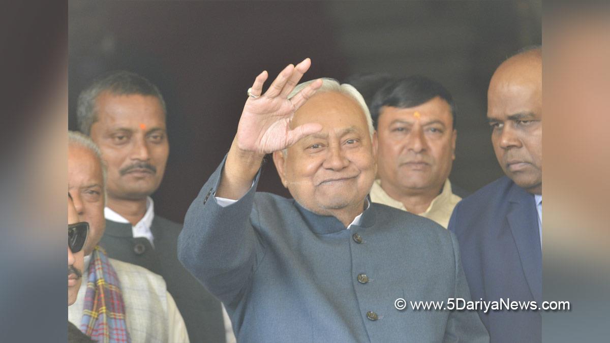 Nitish Kumar, Patna, Bihar, Janata Dal United, Chief Minister of Bihar