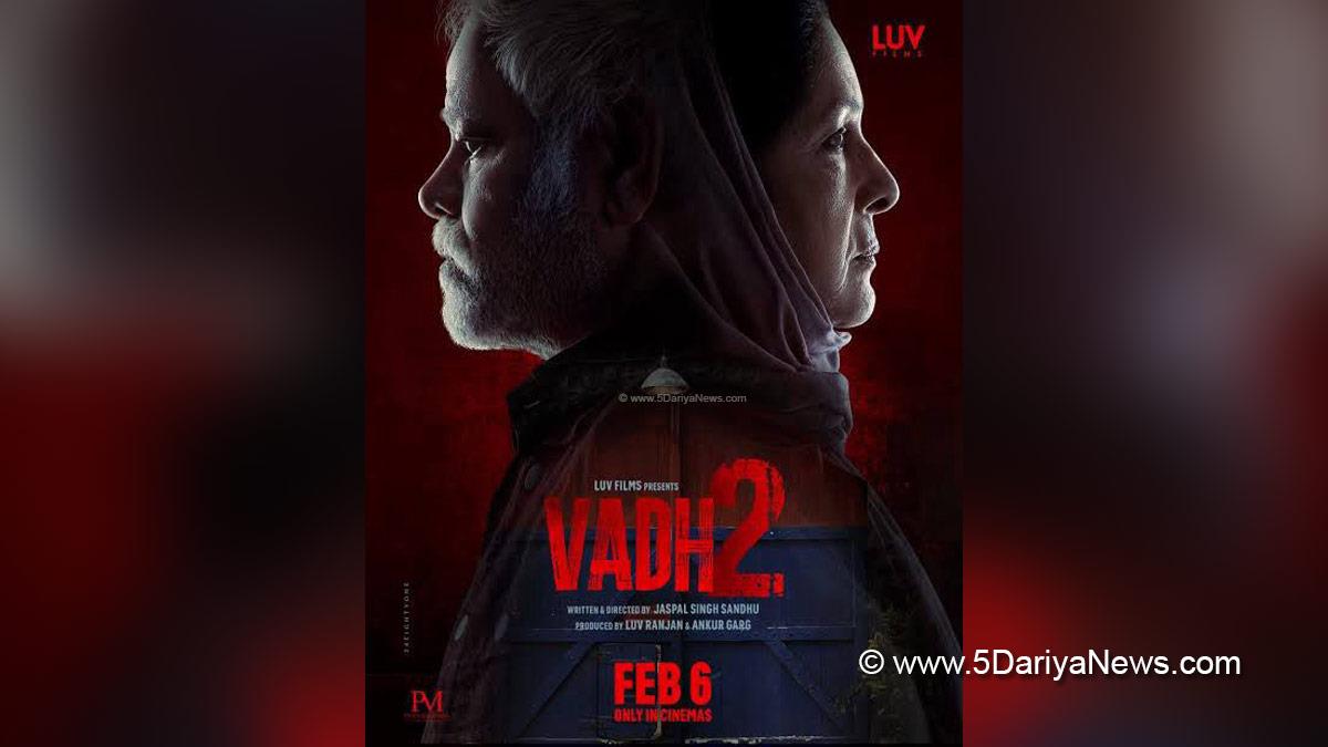 Bollywood, Entertainment, Mumbai, Actor, Cinema, Hindi Films, Movie, Mumbai News, Vadh 2, Bhabhi Ji Ghar Par Hain