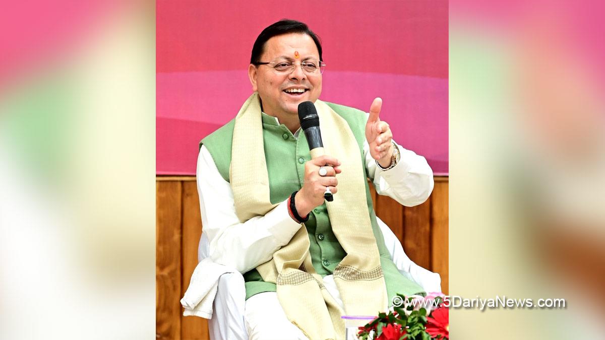 Pushkar Singh Dhami, Chief Minister of Uttarakhand, Bharatiya Janata Party, BJP, BJP Uttarakhand, Uttarakhand, Dehradun, Uttarakhand News, Dehradun News