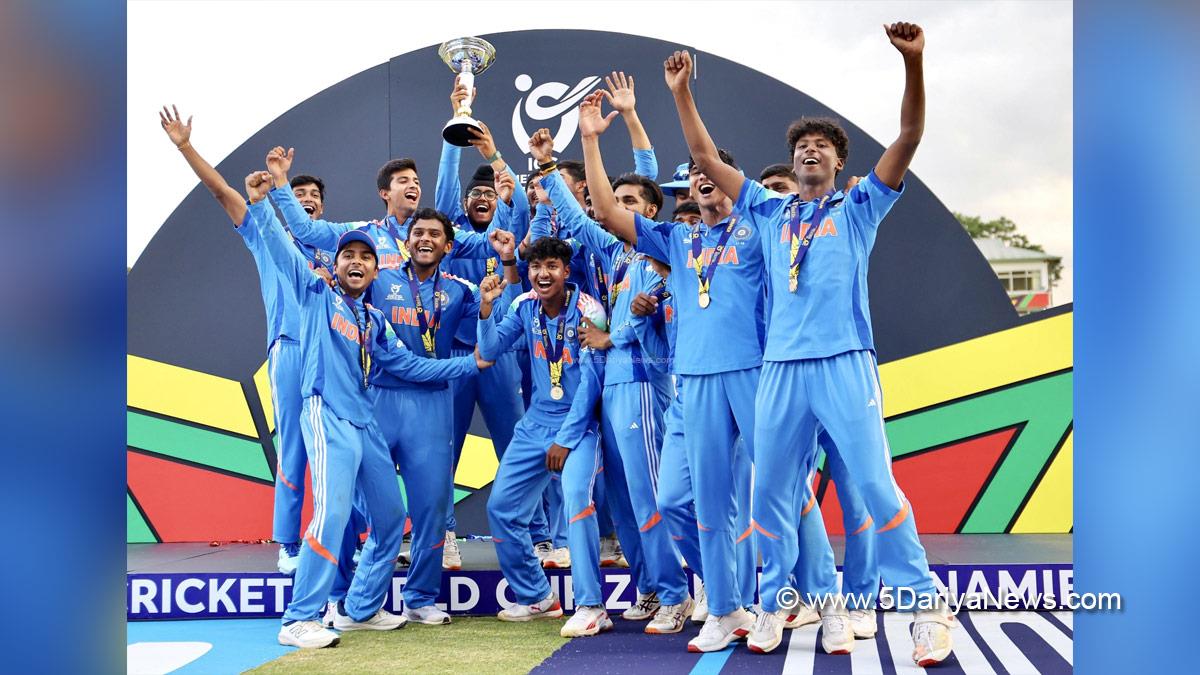 Sports News, Cricket, U19 Mens Cricket World Cup, U19 Mens Cricket World Cup 2026, BCCI