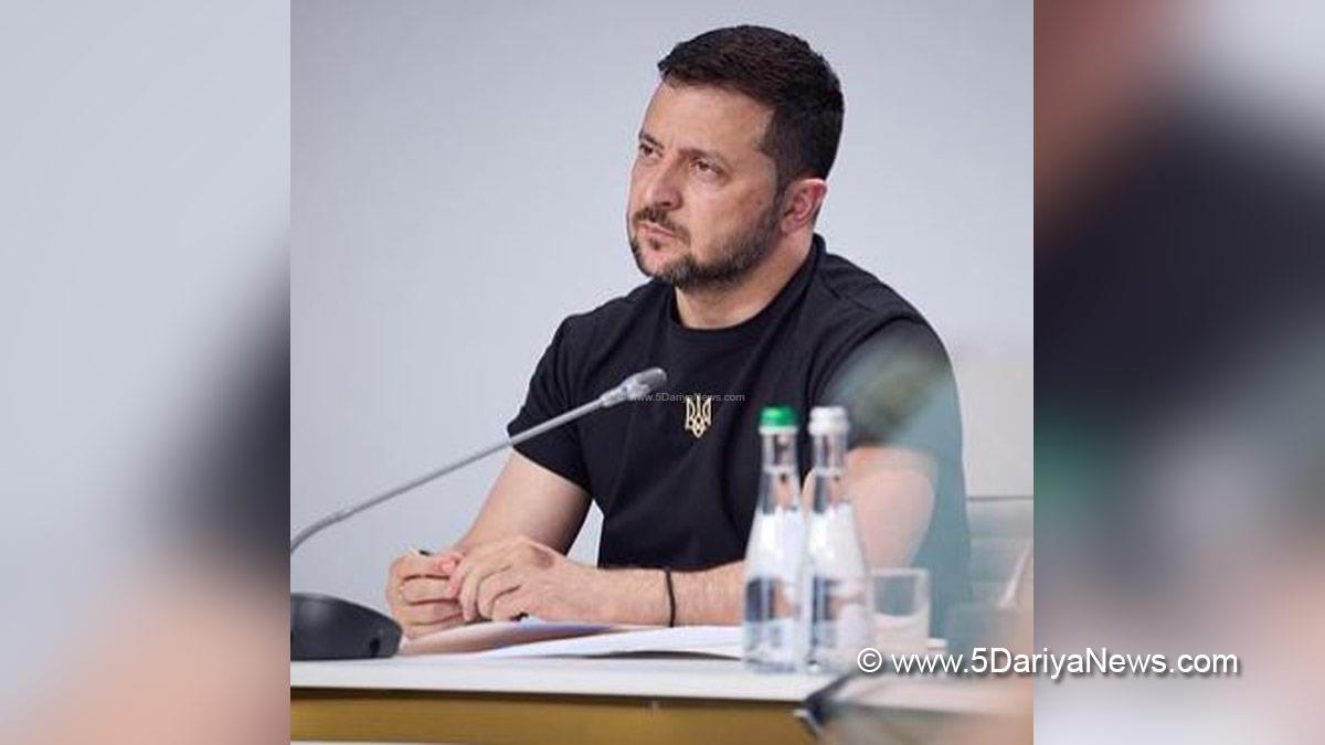Volodymyr Zelensky, President of Ukraine, Kiev