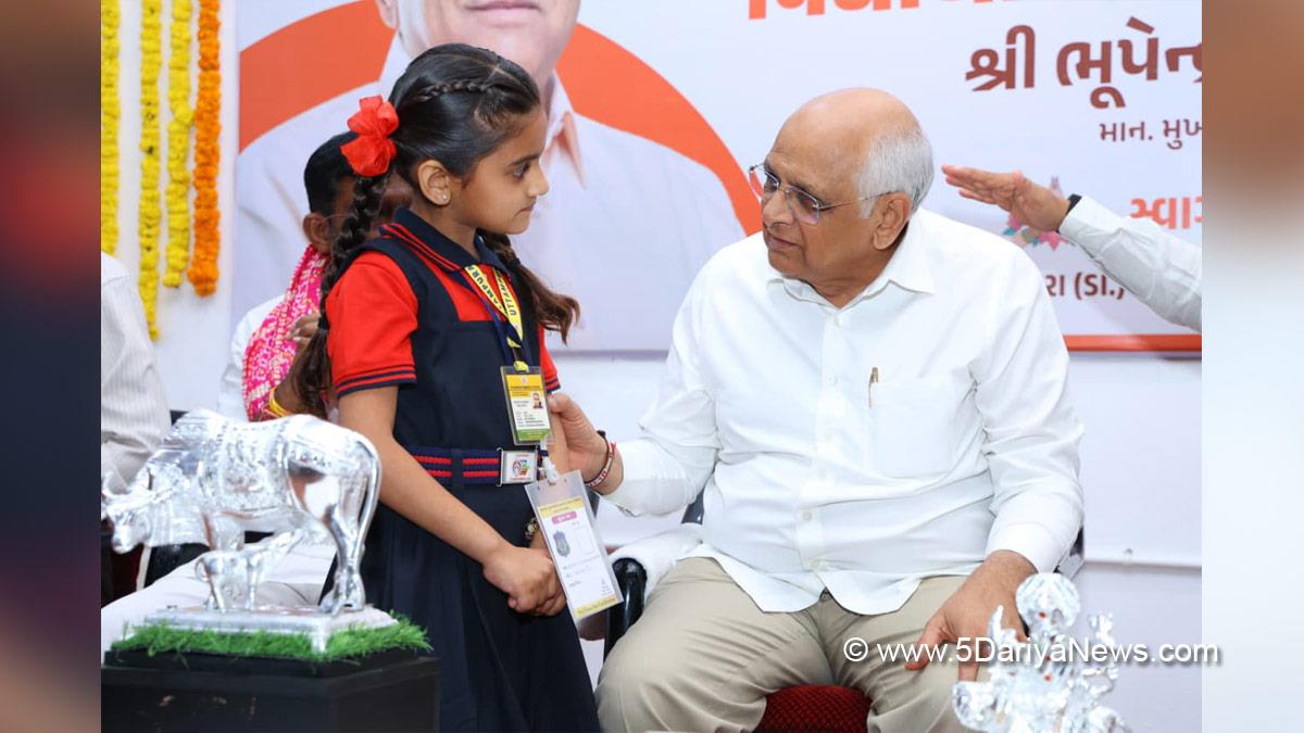 Bhupendra Patel, Bhupendrabhai Rajnikantbhai Patel, Chief Minister of Gujarat, BJP, Bharatiya Janata Party, Gandhinagar, Gujarat