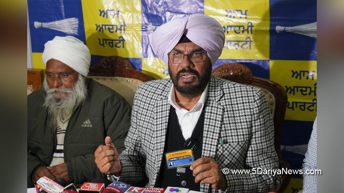 Kuldeep Singh Dhaliwal, AAP, Aam Aadmi Party, Aam Aadmi Party Punjab, AAP Punjab, Mukh Mantri Sehat Yojna