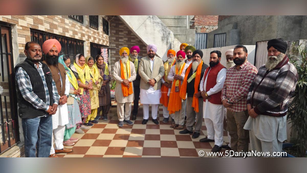 Gurdeep Singh Randhawa, AAP, Aam Aadmi Party, Aam Aadmi Party Punjab, AAP Punjab