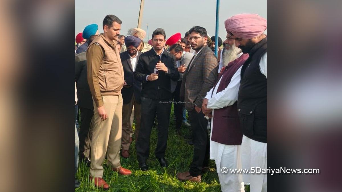 Sagar Setia, DC Moga, Deputy Commissioner Moga, Moga, Anti Drug Mission, Drive Against Drugs, Comprehensive Action against Drug Abuse, CADA, Nasha Mukt Bharat Abhiyan, War Against Drugs, Yudh Nashian Virudh