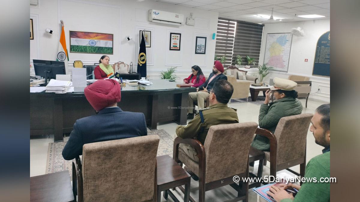 Amarpreet Kaur Sandhu, DC Fazilka, Fazilka, Deputy Commissioner Fazilka