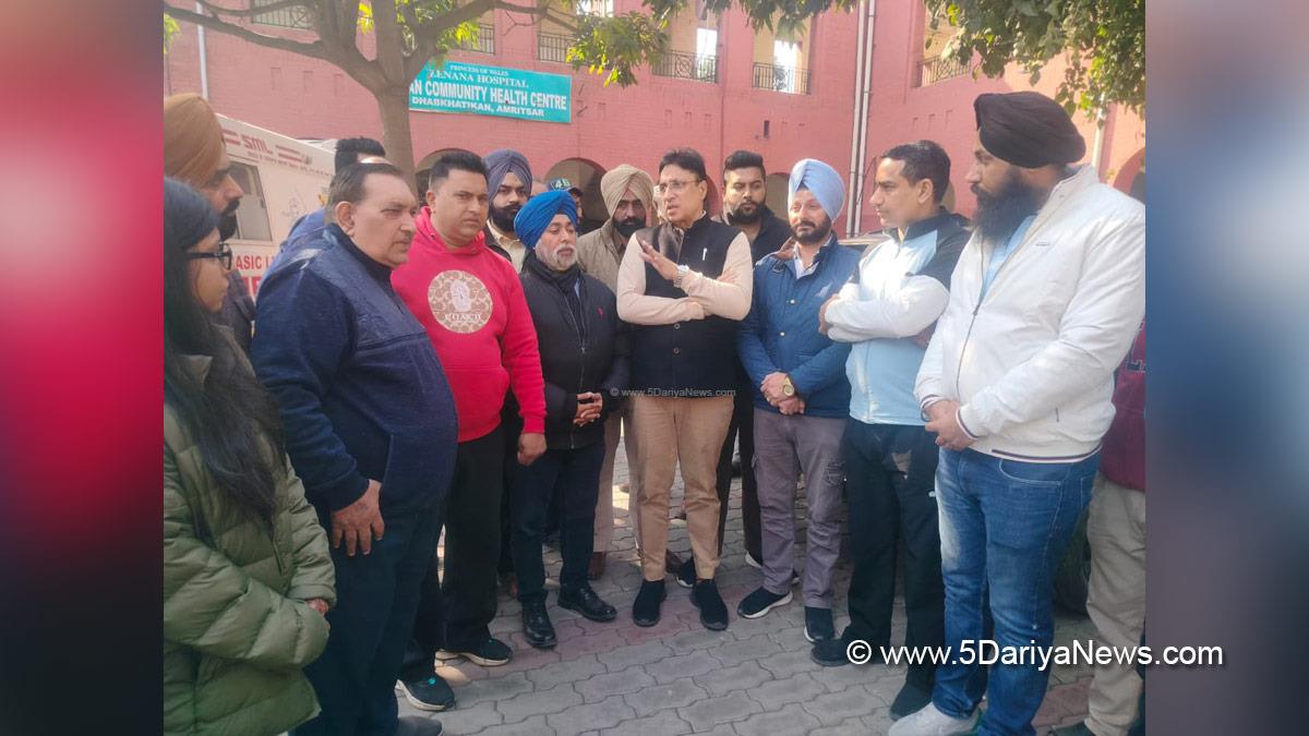 Dr Ajay Gupta, Amritsar, AAP, Aam Aadmi Party, Aam Aadmi Party Punjab, AAP Punjab