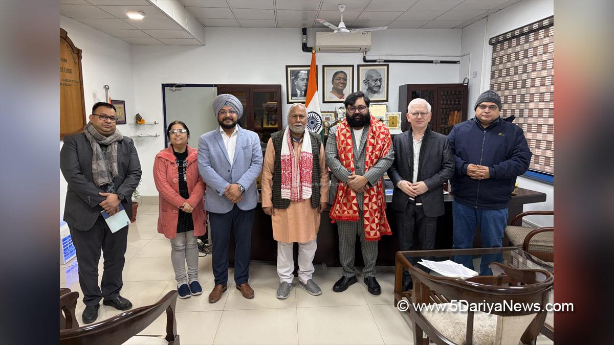 Central University of Punjab, CUPB, Bathinda, Prof Raghvendra P Tiwari