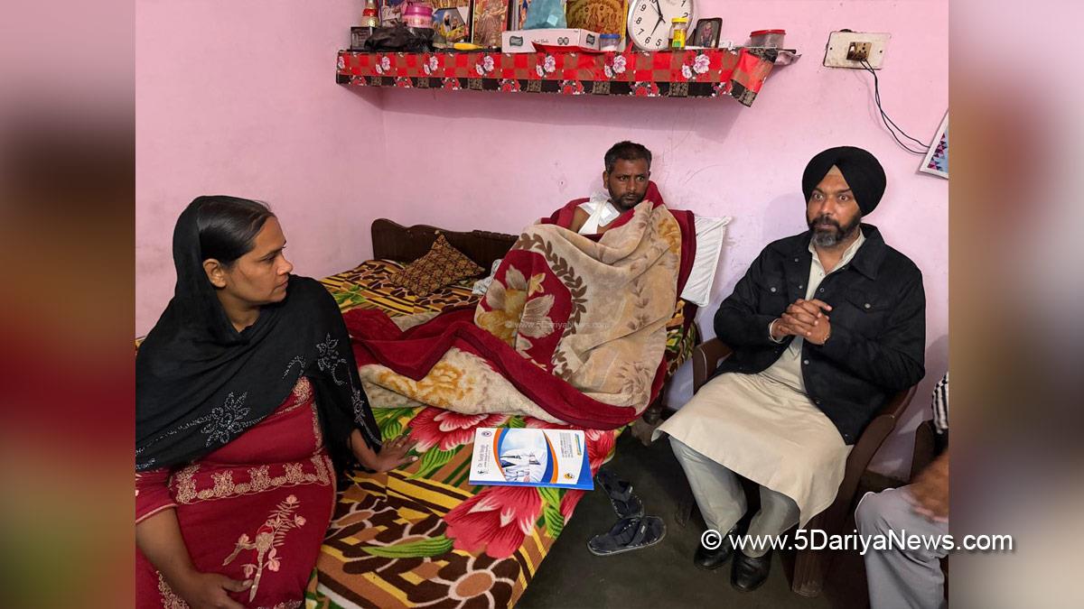 Rupinder Singh Happy, Bassi Pathana, AAP, Aam Aadmi Party, Aam Aadmi Party Punjab, AAP Punjab, Mukh Mantri Sehat Yojna