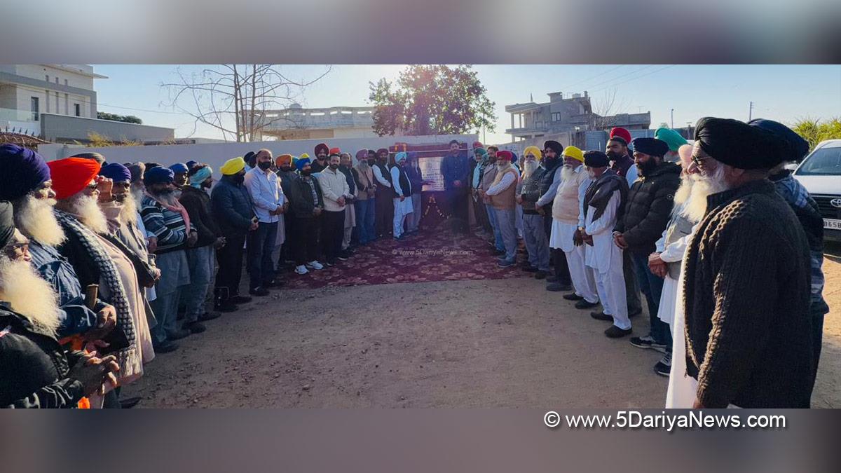 Shery Kalsi, Amansher Singh Shery Kalsi, Batala, AAP, Aam Aadmi Party, Aam Aadmi Party Punjab, AAP Punjab