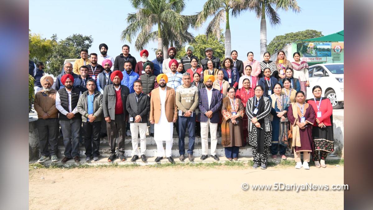 Tarunpreet Singh Sond, AAP, Aam Aadmi Party, Aam Aadmi Party Punjab, AAP Punjab, Government of Punjab, Punjab Government