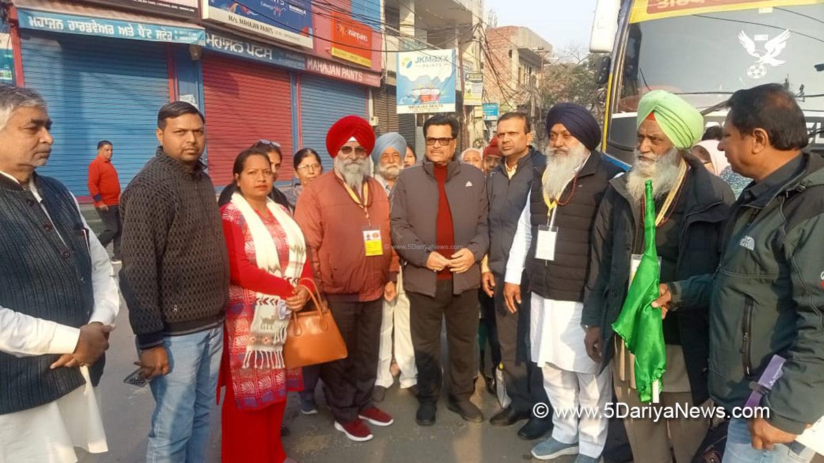 Madan Lal Bagga, Ludhiana, AAP, Aam Aadmi Party, Aam Aadmi Party Punjab, AAP Punjab, Mukh Mantri Teerth Yatra, Mukh Mantri Tirth Yatra Scheme