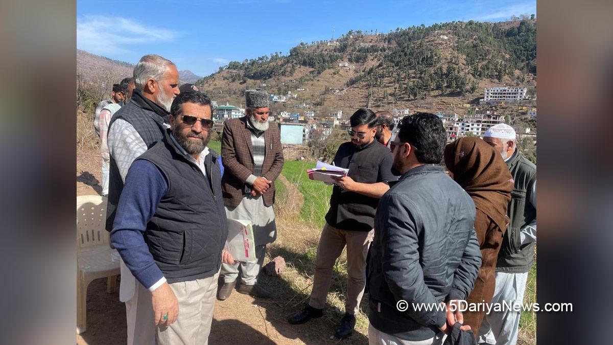 Abhishek Sharma, Rajouri, DC Rajouri, Deputy Commissioner Rajouri, Kashmir, Jammu And Kashmir, Jammu, District Administration Rajouri