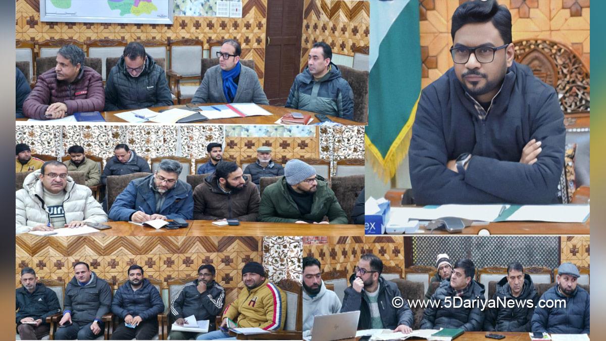 Shrikant Suse, Shrikant Balasaheb Suse, Kupwara, Deputy Commissioner Kupwara, Kashmir, Jammu And Kashmir, Jammu, District Administration Kupwara