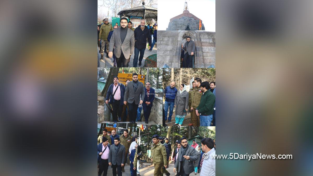 Akshay Labroo, Srinagar, Deputy Commissioner Srinagar, Kashmir, Jammu And Kashmir, District Administration Srinagar, Aijaz Ahmad Bhat, Shankaracharya Temple