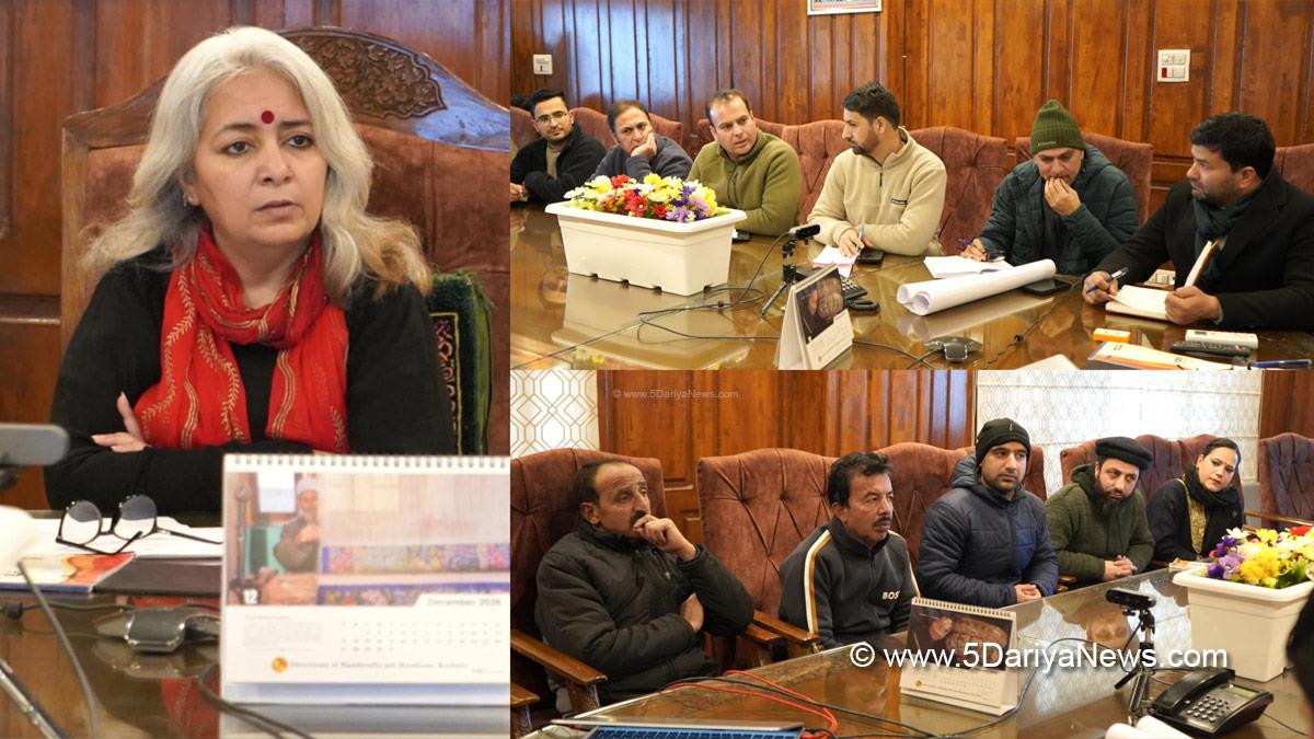 Indu Kanwal Chib, Bandipora, Deputy Commissioner Bandipora, Kashmir, Jammu And Kashmir, Jammu, District Administration Bandipora