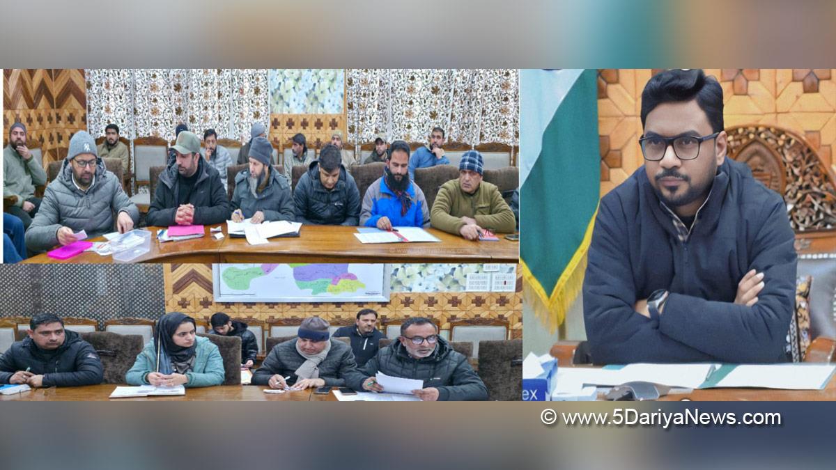 Shrikant Suse, Shrikant Balasaheb Suse, Kupwara, Deputy Commissioner Kupwara, Kashmir, Jammu And Kashmir, Jammu, District Administration Kupwara