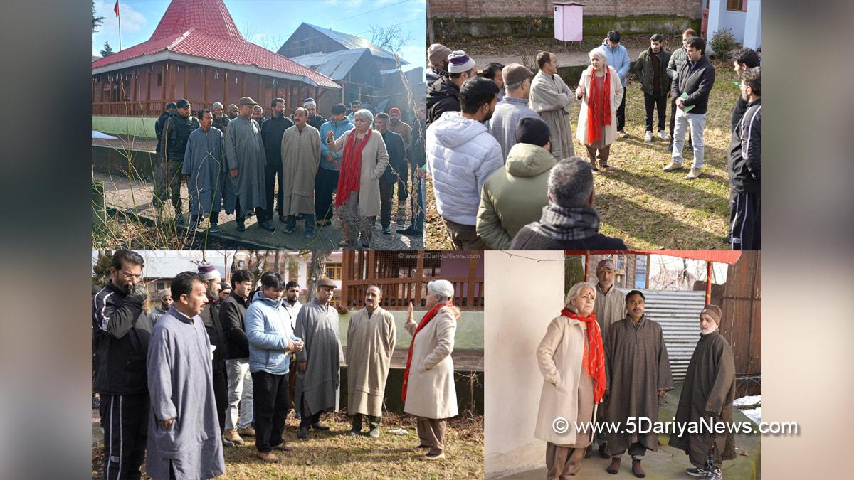 Indu Kanwal Chib, Bandipora, Deputy Commissioner Bandipora, Kashmir, Jammu And Kashmir, Jammu, District Administration Bandipora, Shardha Mata Mandir Kaloosa, Shiv Mandir Ajar