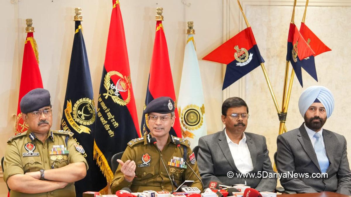 Gaurav Yadav, Punjab Police, Police, Punjab Admin, Director General of Police Punjab, DGP Punjab