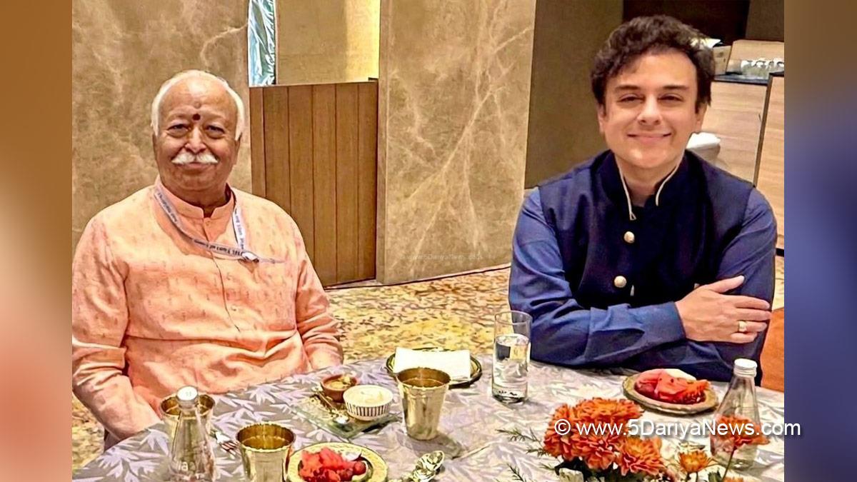 Mohan Bhagwat, BJP, Bharatiya Janata Party, RSS Supremo, Rashtriya Swayamsevak Sangh, Adnan Sami