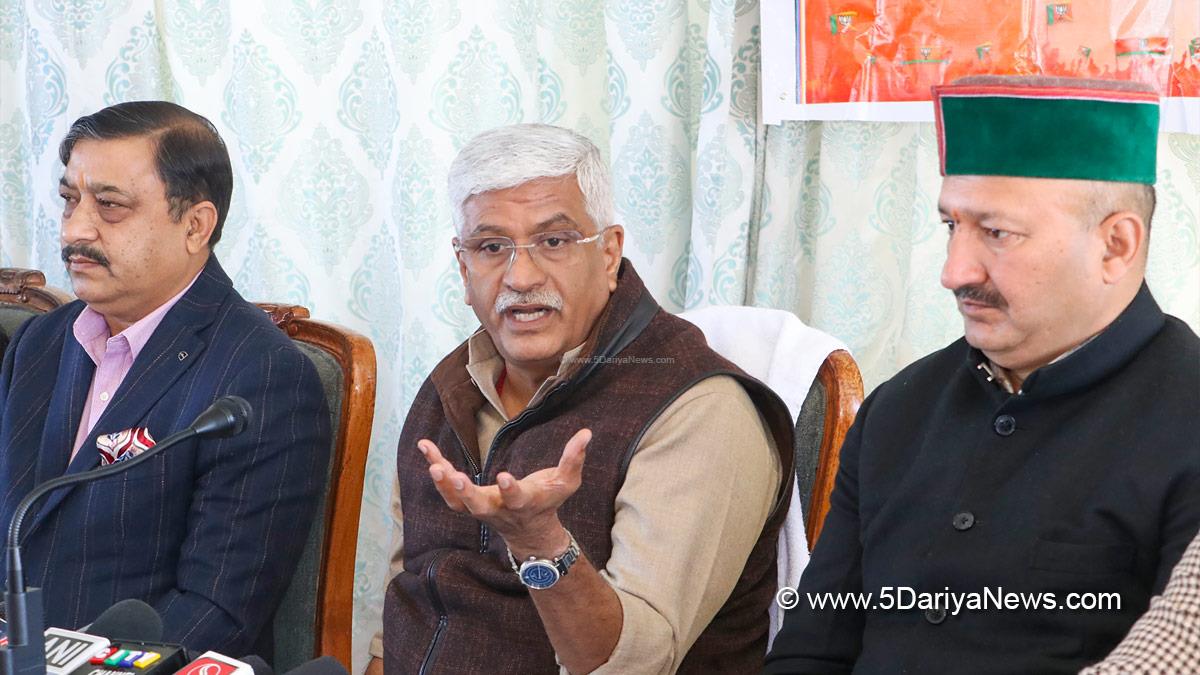 Gajendra Singh Shekhawat, BJP, Bharatiya Janata Party, Union Minister of Culture and Tourism