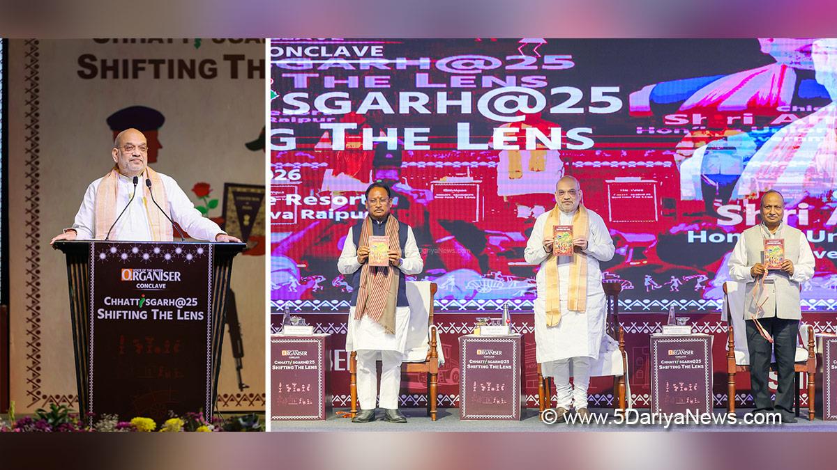 Amit Shah, Union Home Minister, BJP, Bharatiya Janata Party, Minister of Cooperation, Vishnu Deo Sai