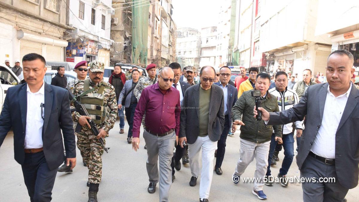 Yumnam Khemchand Singh, BJP, Bharatiya Janata Party, Chief Minister of Manipur