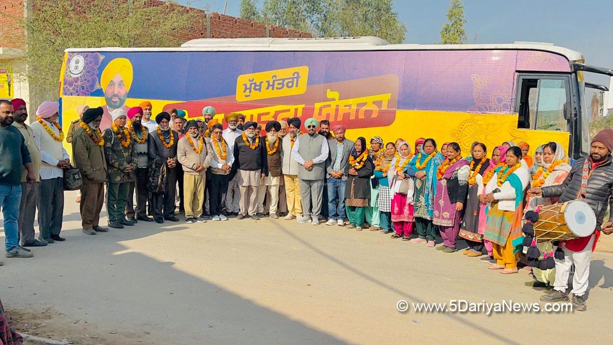 Kuljit Singh Randhawa, AAP, Aam Aadmi Party, AAP Punjab, Aam Aadmi Party Punjab, Dera Bassi
