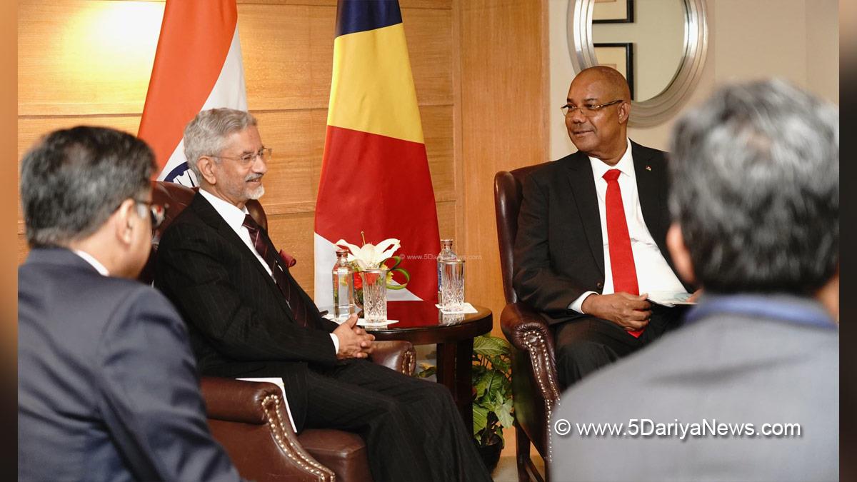 Subrahmanyam Jaishankar, BJP, Bharatiya Janata Party, Patrick Herminie