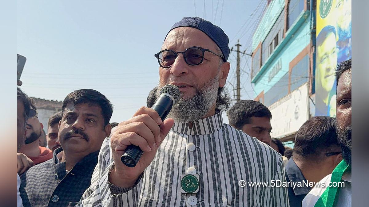 Asaduddin Owaisi, All India Majlis e Ittehadul Muslimeen, AIMIM, Hyderabad, Telangana