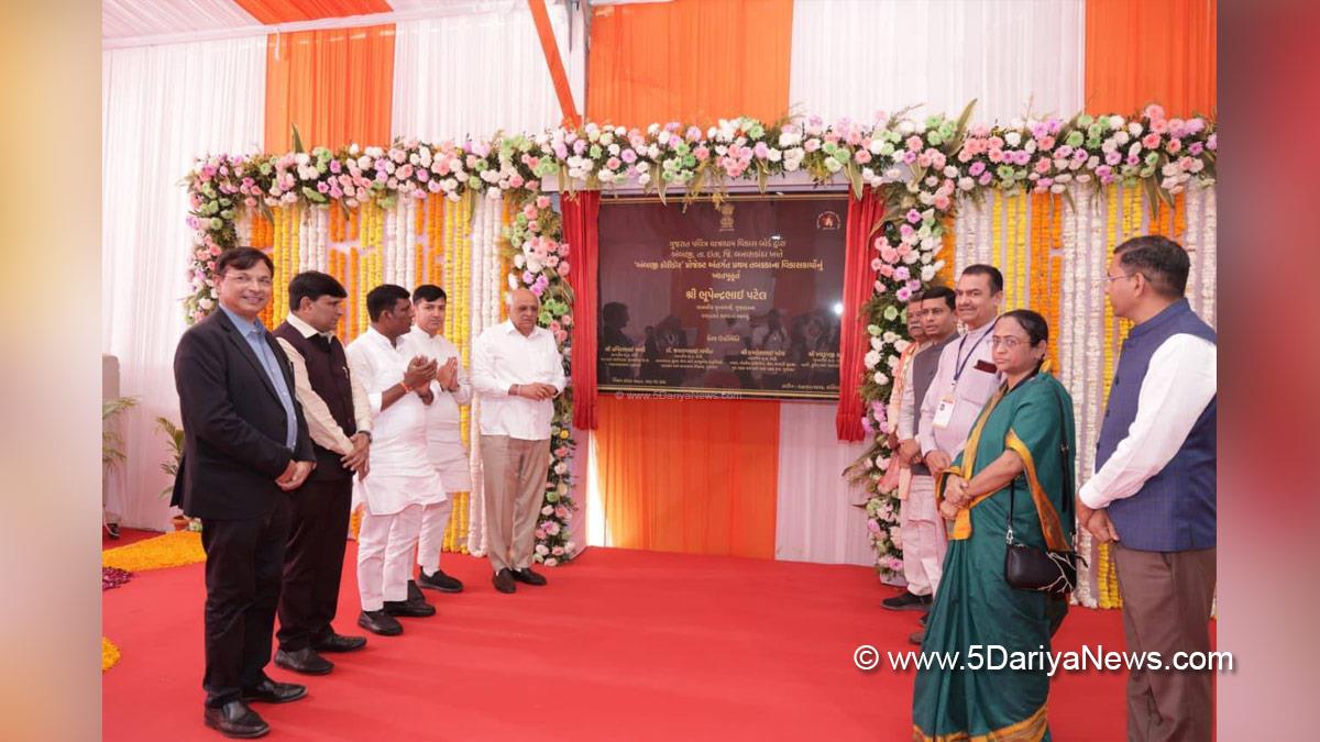Bhupendra Patel, Bhupendrabhai Rajnikantbhai Patel, Chief Minister of Gujarat, BJP, Bharatiya Janata Party, Gandhinagar, Gujarat