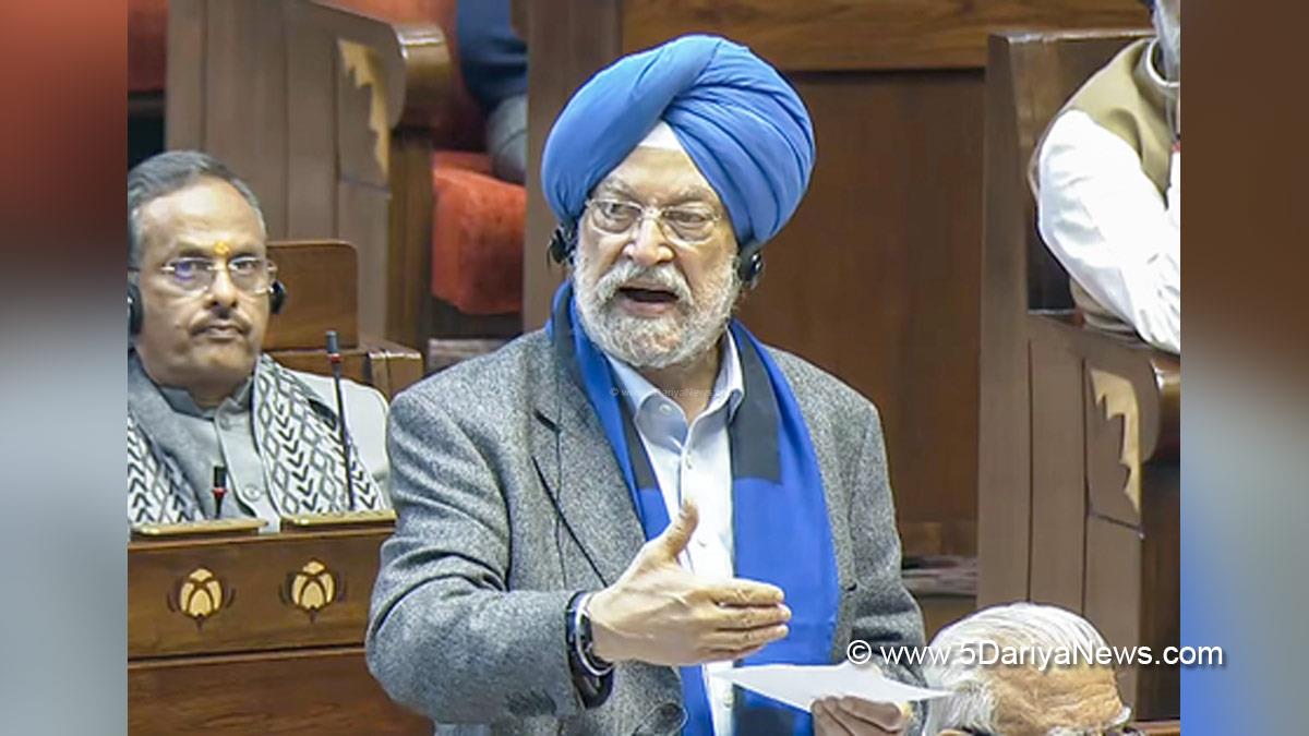 Hardeep Singh Puri, BJP, Bharatiya Janata Party, Minister of Petroleum and Natural Gas, Ministry of Petroleum and Natural Gas