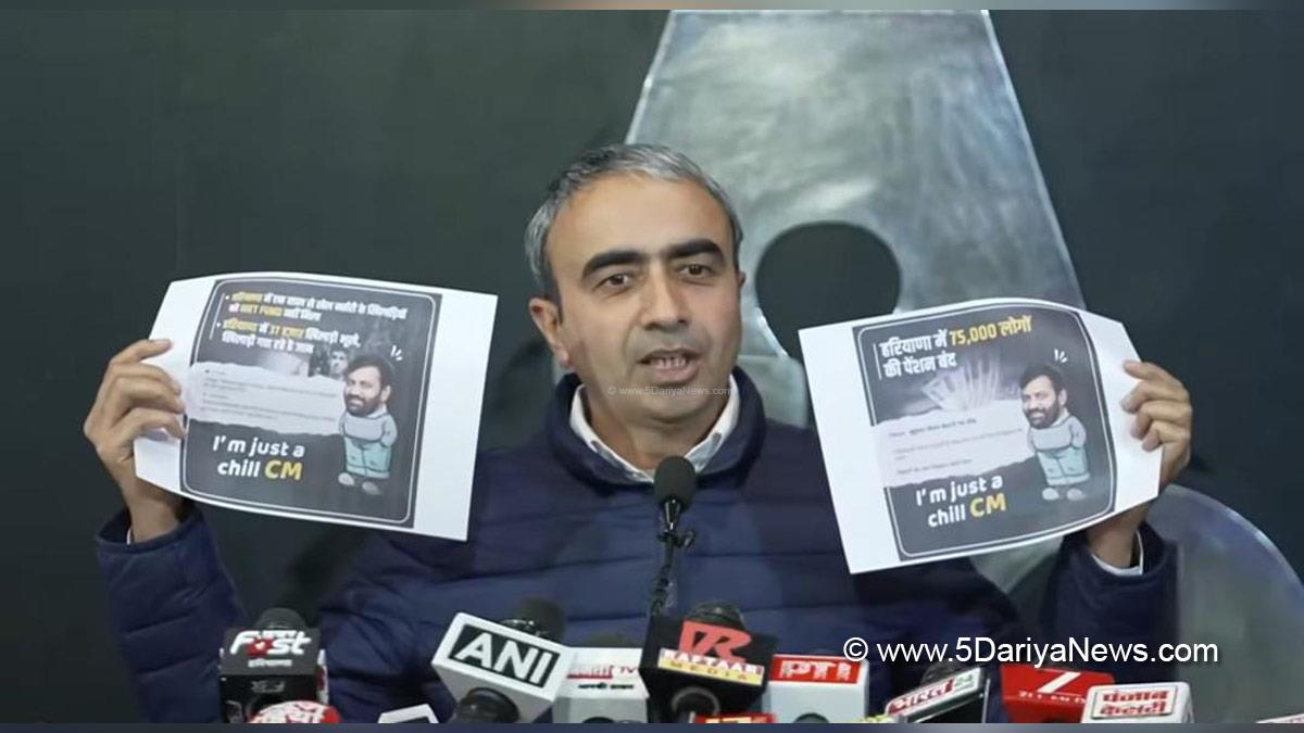 Anurag Dhanda, AAP, Aam Aadmi Party   