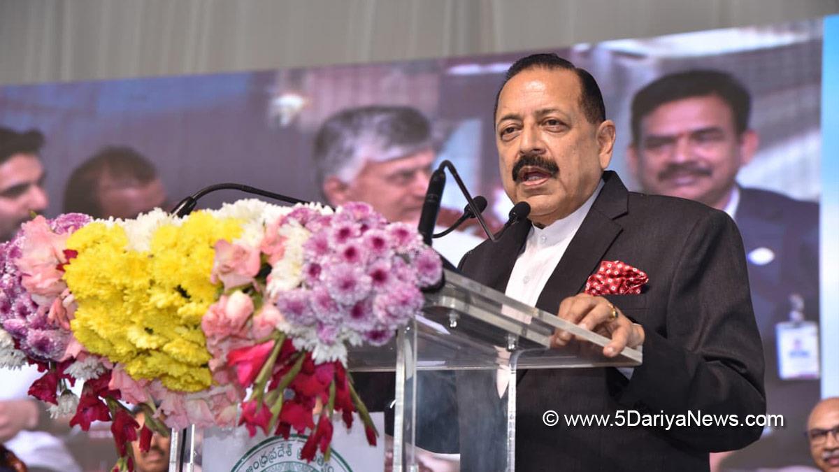 Dr Jitendra Singh, Bharatiya Janata Party, BJP, Union Minister of Earth Sciences