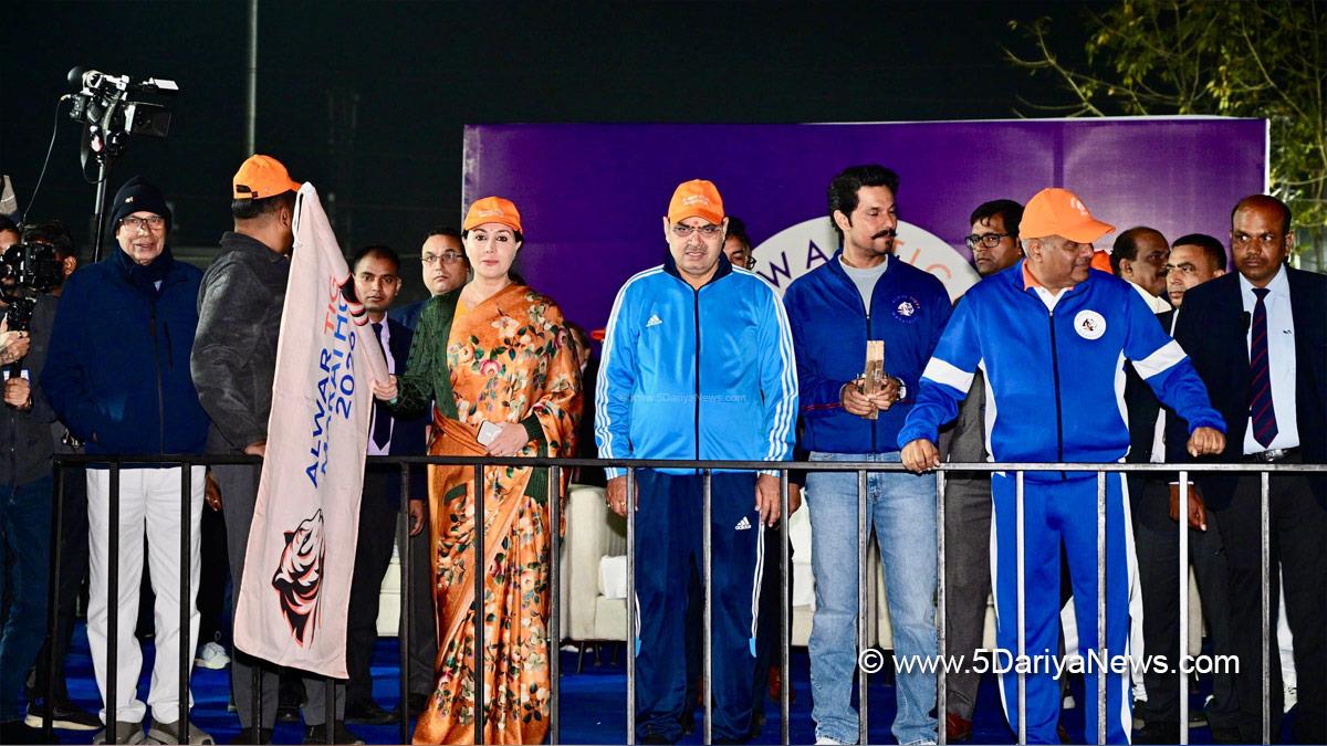 Bhajan Lal Sharma, BhajanLal Sharma, BJP, Rajasthan, Bharatiya Janata Party, Chief Minister Of Rajasthan, Jaipur, Bhupendra Yadav, Tiger International Half Marathon 2026