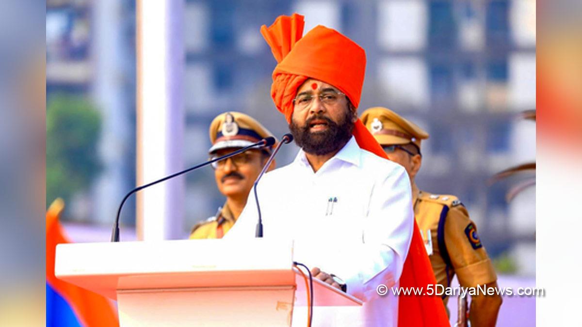 Eknath Shinde, Eknath Sambhaji Shinde, Maharashtra Deputy Chief Minister, Maharashtra