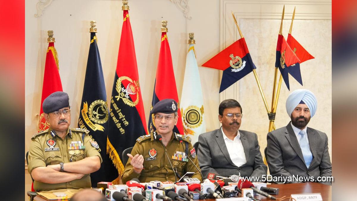 Gaurav Yadav, Punjab Police, Police, Punjab Admin, Director General of Police Punjab, DGP Punjab, Gangstran Te Vaar