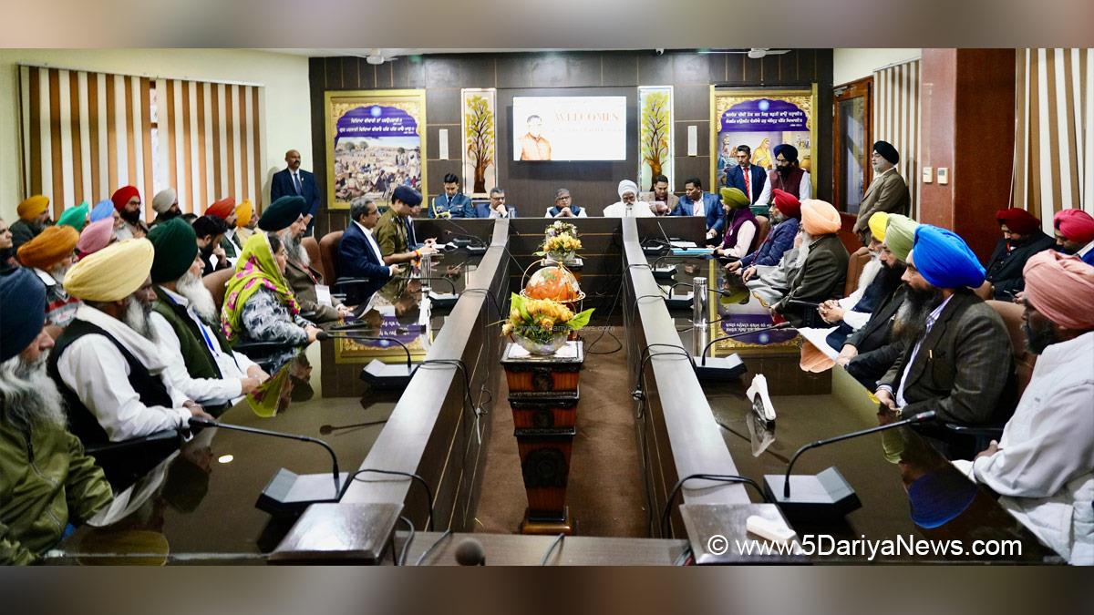 Gulab Chand Kataria, Governor of Punjab, Punjab Governor, Punjab Raj Bhavan, Rahul, DC Tarn Taran, Tarn Taran, Deputy Commissioner Tarn Taran 