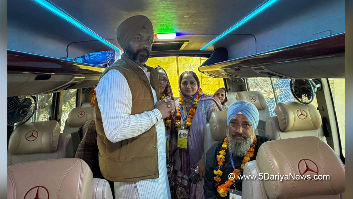 Rupinder Singh Happy, Bassi Pathana, AAP, Aam Aadmi Party, Aam Aadmi Party Punjab, AAP Punjab, Mukh Mantri Teerth Yatra, Mukh Mantri Tirth Yatra Scheme