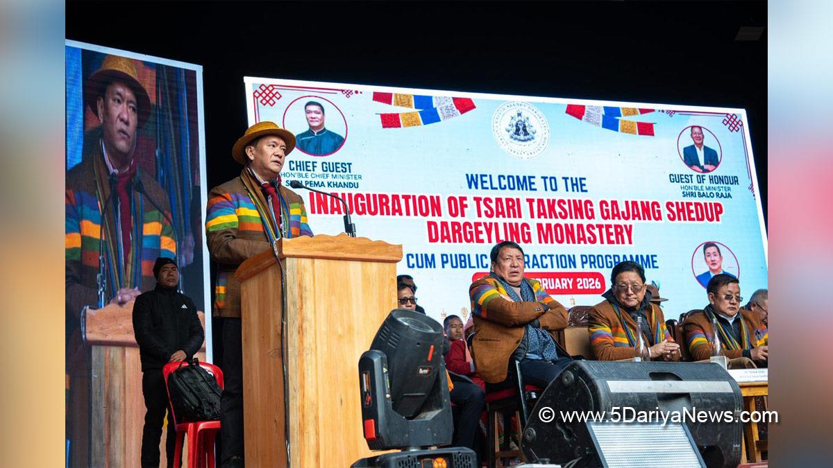 Pema Khandu, Itanagar, Arunachal Pradesh, Chief Minister of Arunachal Pradesh