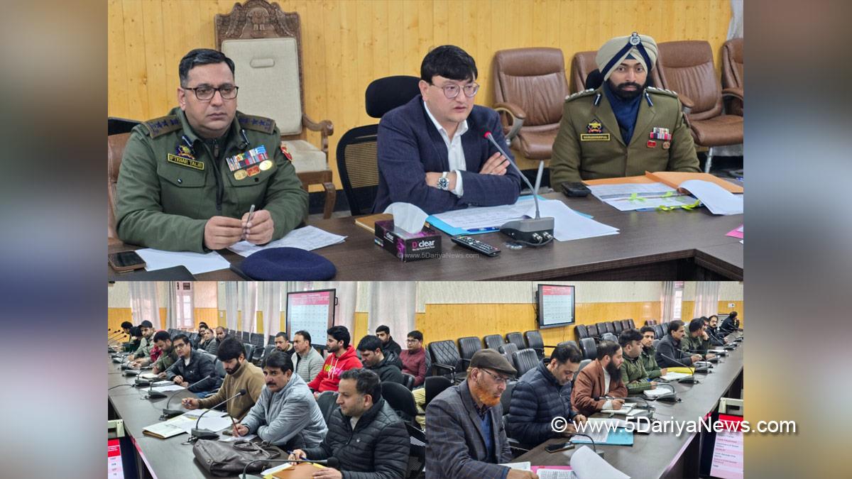 Minga Sherpa, Baramulla, DC Baramulla, Deputy Commissioner Baramulla, Kashmir, Jammu And Kashmir, Jammu, District Administration Baramulla