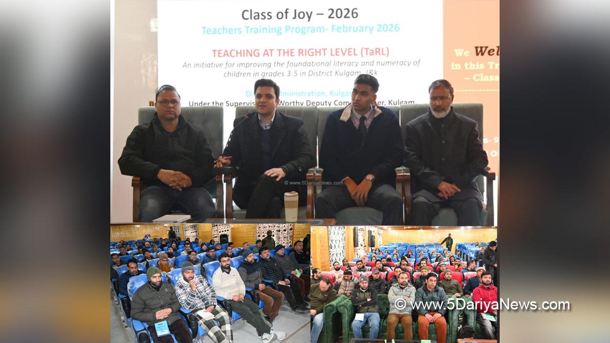 Athar Aamir Khan, Kulgam, Deputy Commissioner Kulgam, Kashmir, Jammu And Kashmir, Jammu, District Administration Kulgam