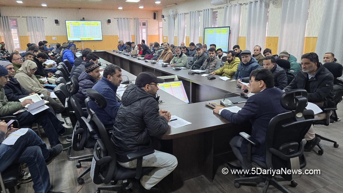 Minga Sherpa, Baramulla, DC Baramulla, Deputy Commissioner Baramulla, Kashmir, Jammu And Kashmir, Jammu, District Administration Baramulla