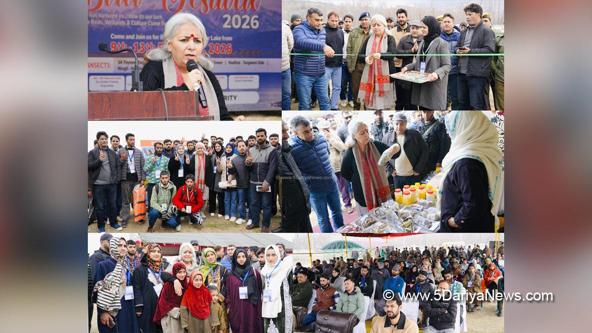 Indu Kanwal Chib, Bandipora, Deputy Commissioner Bandipora, Kashmir, Jammu And Kashmir, Jammu, District Administration Bandipora, Wullar Bird Watch Conclave 2026