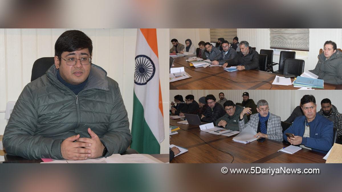 Jatin Kishore, Ganderbal, Deputy Commissioner Ganderbal, Kashmir, Jammu And Kashmir, Jammu, District Administration Ganderbal
