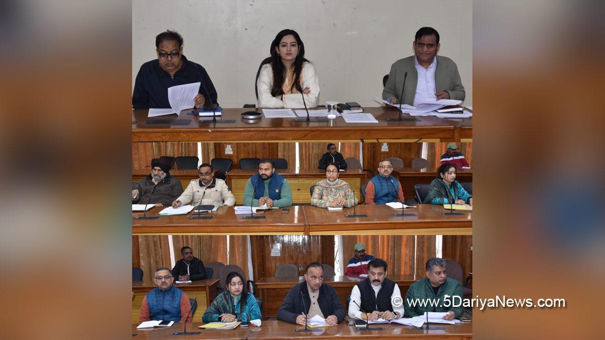 Saloni Rai, Udhampur, DC Udhampur, Deputy Commissioner Udhampur, Kashmir, Jammu And Kashmir, Jammu, District Administration Udhampur
