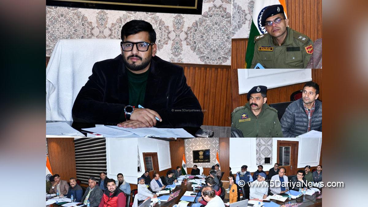 Abhishek Sharma, Rajouri, DC Rajouri, Deputy Commissioner Rajouri, Kashmir, Jammu And Kashmir, Jammu, District Administration Rajouri