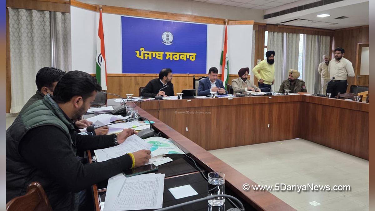 Rahul Chaba, DC Sangrur, Deputy Commissioner Sangrur, Sangrur