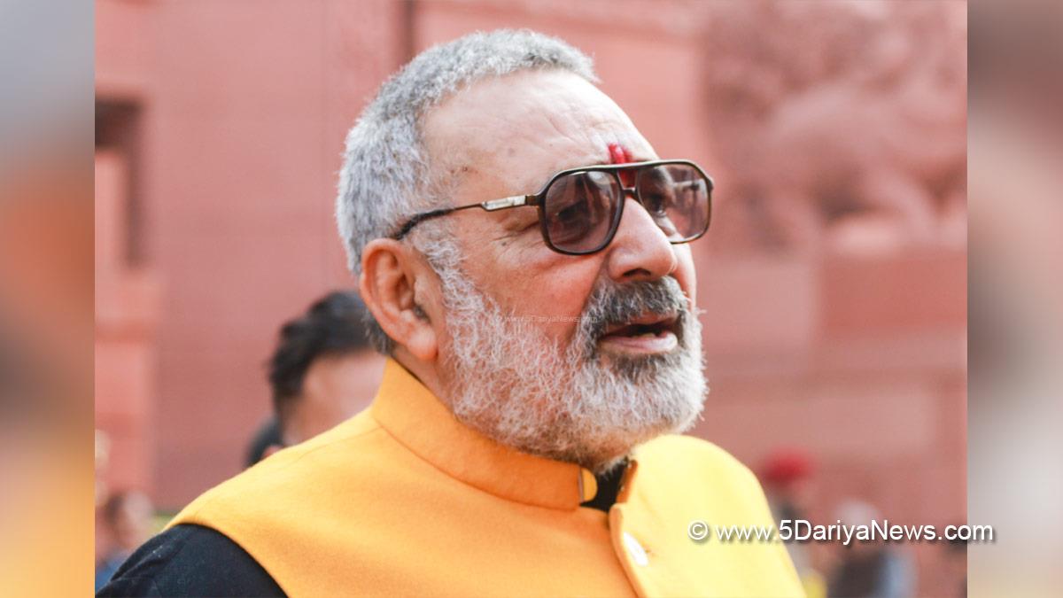 Giriraj Singh, BJP, Bharatiya Janata Party