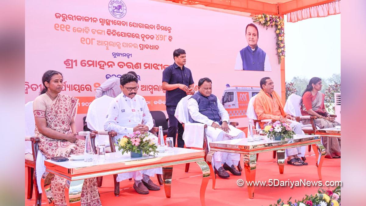 Mohan Charan Majhi, Bharatiya Janata Party, BJP, Chief Minister of Odisha, Odisha, Bhubaneswar